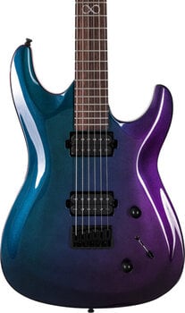 Guitare électrique Chapman Guitars ML1 Baritone Pro Modern Morpheus Purple Flip Guitare électrique - 3
