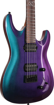 Guitare électrique Chapman Guitars ML1 Baritone Pro Modern Morpheus Purple Flip Guitare électrique - 4
