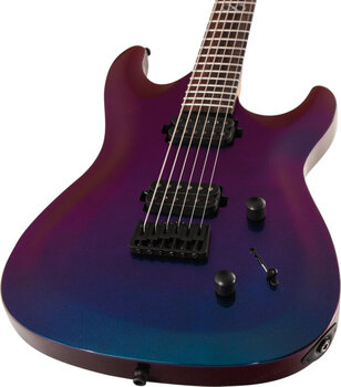 Guitare électrique Chapman Guitars ML1 Baritone Pro Modern Morpheus Purple Flip Guitare électrique - 5
