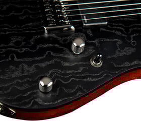 Elektrická kytara Cort KX500 Etched Black  Elektrická kytara - 2