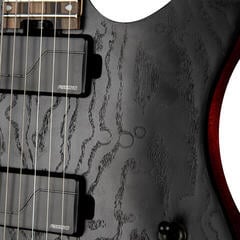 Elektrická kytara Cort KX500 Etched Black  Elektrická kytara - 3