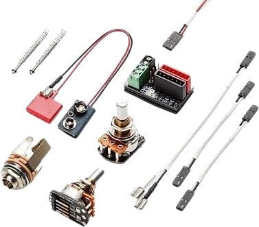 Bass Pick-Up EMG HBCS Black Bass Pick-Up - 2