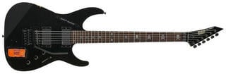 Electric guitar ESP Kirk Hammett KH-2 Vintage Distressed Black Electric guitar - 1