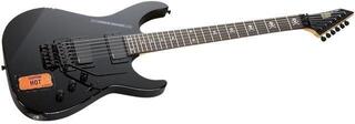 Electric guitar ESP Kirk Hammett KH-2 Vintage Distressed Black Electric guitar - 2