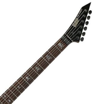 Elektrische gitaar ESP Kirk Hammett KH-2 Vintage Distressed Black Elektrische gitaar - 5