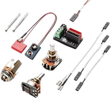 Pickup Basso EMG HB Black Pickup Basso - 3