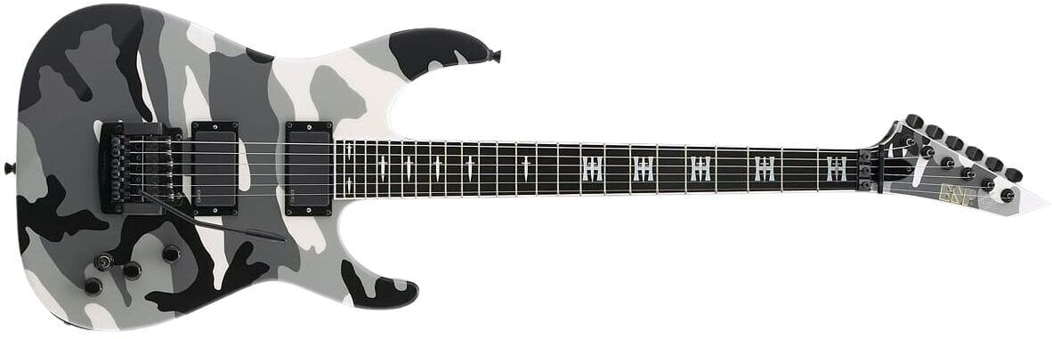 ESP Jeff Hanneman アーバンカモ 初期型 ESP Jeff Hanneman Urban Camo Gitara elektryczna - Muziker