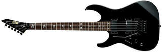 Electric guitar ESP LTD KH-202 LH Kirk Hammett Black Electric guitar - 2