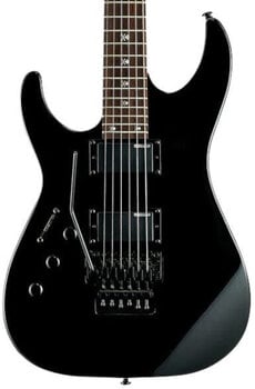 Elektromos gitár ESP LTD KH-202 LH Kirk Hammett Black Elektromos gitár - 4