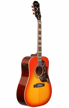 Elektroakustická kytara Dreadnought Gibson Hummingbird 2019 Vintage Cherry Sunburst - 2