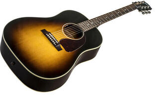 Dreadnought z elektroniką Gibson J-45 Standard 2019 Vintage Sunburst Dreadnought z elektroniką - 2