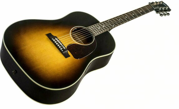 Elektroakusztikus gitár Gibson J-45 Standard 2019 Vintage Sunburst - 4