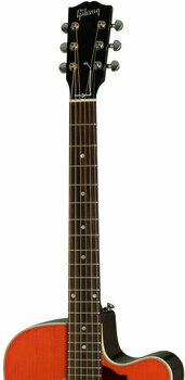 Dreadnought elektro-akoestische gitaar Gibson Hummingbird AG 2019 Light Cherry Burst - 5