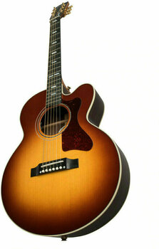 Други електро-акустични китари Gibson Parlor AG 2019 Rosewood Burst - 4
