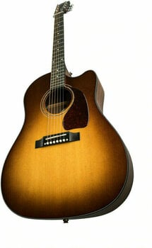 Elektroakustinen kitara Gibson J-45 AG 2019 Walnut Burst - 4