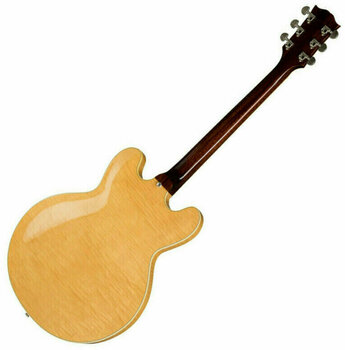 Halvakustisk gitarr Gibson ES-355 Figured 2019 Vintage Natural - 3