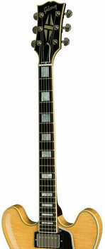 Halvakustisk gitarr Gibson ES-355 Figured 2019 Vintage Natural - 4