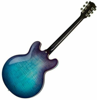 Guitare semi-acoustique Gibson ES-335 Figured 2019 Blueberry Burst - 3
