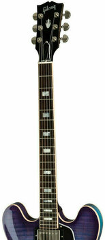 Guitare semi-acoustique Gibson ES-335 Figured 2019 Blueberry Burst - 4