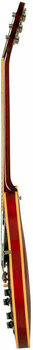 Halvakustisk gitarr Gibson ES-335 Dot inlay 2019 Antique Faded Red - 4