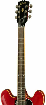 Halvakustisk gitarr Gibson ES-335 Dot inlay 2019 Antique Faded Red - 5