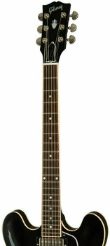 Guitare semi-acoustique Gibson ES-335 Dot inlay 2019 Graphite Metallic - 4