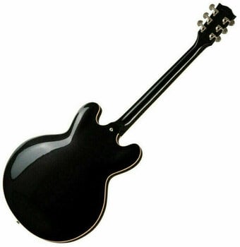 Guitare semi-acoustique Gibson ES-335 Dot inlay 2019 Graphite Metallic - 5