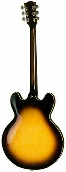 Halbresonanz-Gitarre Gibson ES-335 Dot P-90 2019 Vintage Burst - 2
