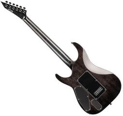 Electric guitar ESP LTD MH-1000 Evertune See Thru Black Electric guitar - 1