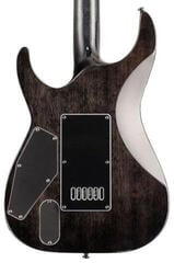 Electric guitar ESP LTD MH-1000 Evertune See Thru Black Electric guitar - 4