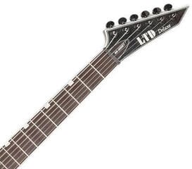 Electric guitar ESP LTD MH-1000 Evertune See Thru Black Electric guitar - 5