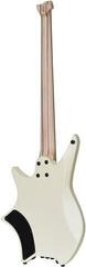 Headless basgitaar HILS Guitars HNB3 NEXT Ivory Headless basgitaar - 3