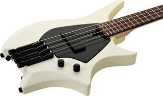 Headless basgitaar HILS Guitars HNB3 NEXT Ivory Headless basgitaar - 4