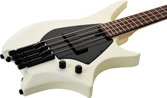 Headless baskytara HILS Guitars HNB3 NEXT Ivory Headless baskytara - 5