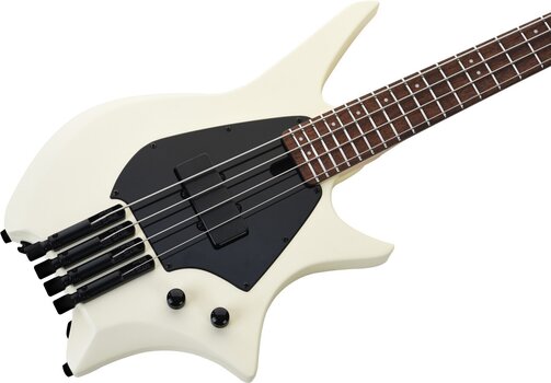 Headless baskytara HILS Guitars HNB3 NEXT Ivory Headless baskytara - 6