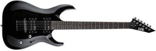 Elektrisk guitar ESP LTD MH-10KIT Black Elektrisk guitar - 2
