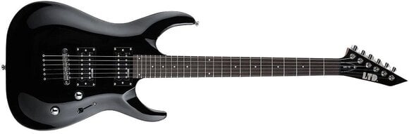 Chitară electrică ESP LTD MH-10KIT Black Chitară electrică - 3