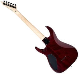 Електрическа китара ESP LTD MH-200QM-NT SeeThru Black Cherry Електрическа китара - 1