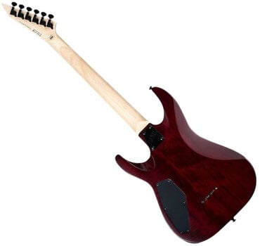 Elektrisk guitar ESP LTD MH-200QM-NT SeeThru Black Cherry Elektrisk guitar - 2