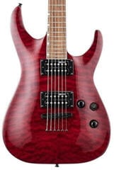 Електрическа китара ESP LTD MH-200QM-NT SeeThru Black Cherry Електрическа китара - 3