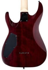 Електрическа китара ESP LTD MH-200QM-NT SeeThru Black Cherry Електрическа китара - 4
