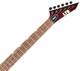 Електрическа китара ESP LTD MH-200QM-NT SeeThru Black Cherry Електрическа китара - 5