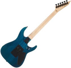 Chitarra Elettrica ESP LTD MH-203QM-LH See Thru Blue Chitarra Elettrica - 1