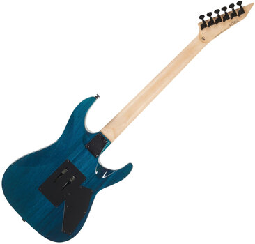 E-Gitarre ESP LTD MH-203QM-LH See Thru Blue E-Gitarre - 2