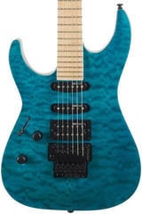 Chitarra Elettrica ESP LTD MH-203QM-LH See Thru Blue Chitarra Elettrica - 3
