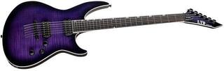 Electric guitar ESP LTD H3-1000FM See Thru Purple Sunburst Electric guitar - 2