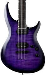 Electric guitar ESP LTD H3-1000FM See Thru Purple Sunburst Electric guitar - 3