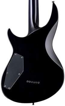 Guitarra eléctrica ESP LTD H3-1000FM See Thru Purple Sunburst Guitarra eléctrica - 5