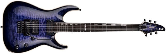 Elektrisk guitar ESP E-II HORIZON FR RDB Reindeer Blue Elektrisk guitar - 2