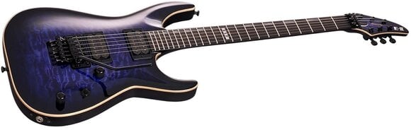 Elektrisk guitar ESP E-II HORIZON FR RDB Reindeer Blue Elektrisk guitar - 3